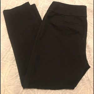 Black Loft Skinny Dress pants - Julie Fit